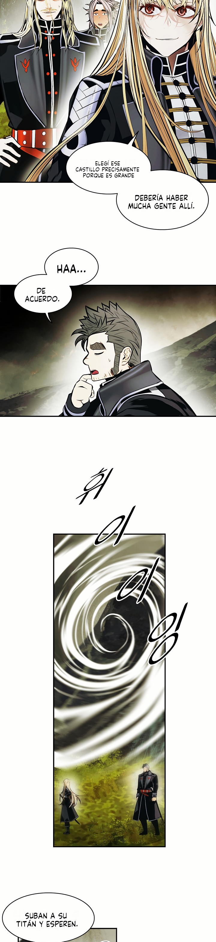 Dark Lady Capitulo 199 página 4