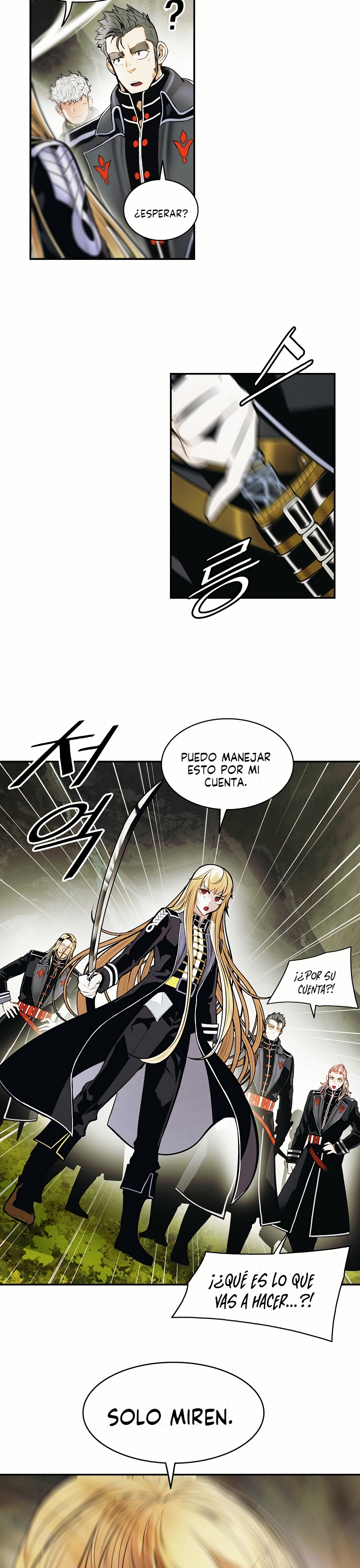 Dark Lady Capitulo 199 página 5