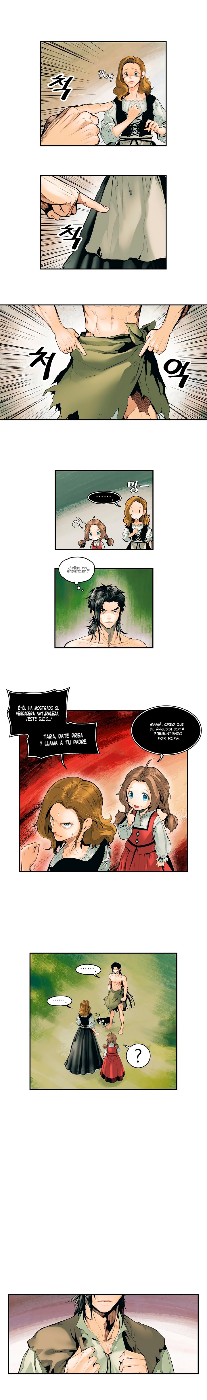 Dark Lady Capitulo 2 página 11