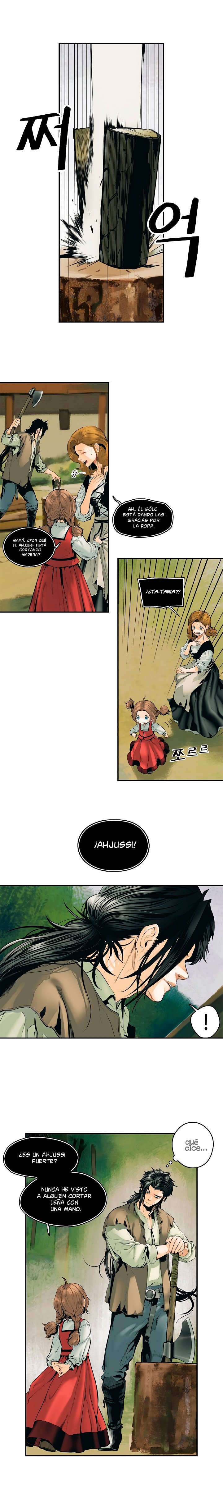 Dark Lady Capitulo 2 página 13