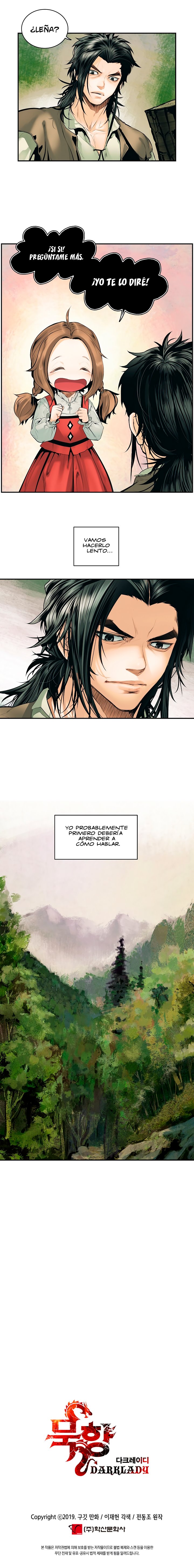 Dark Lady Capitulo 2 página 15