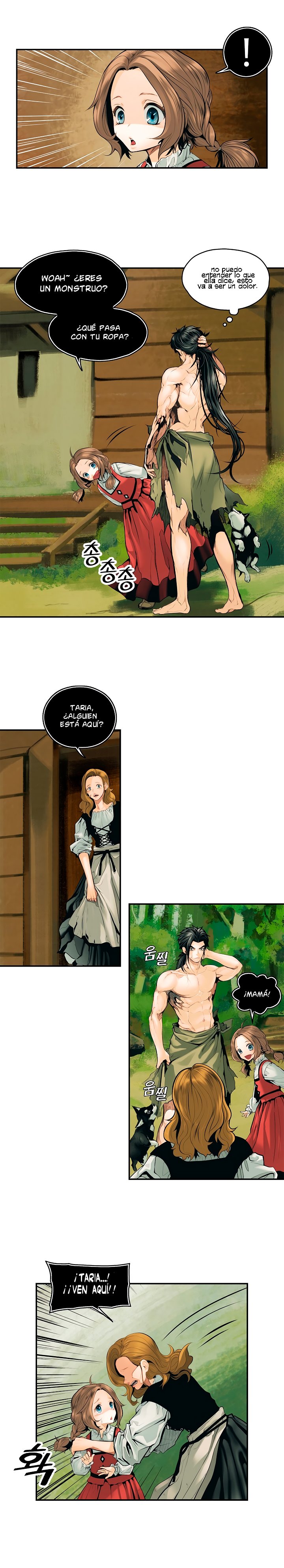 Dark Lady Capitulo 2 página 9
