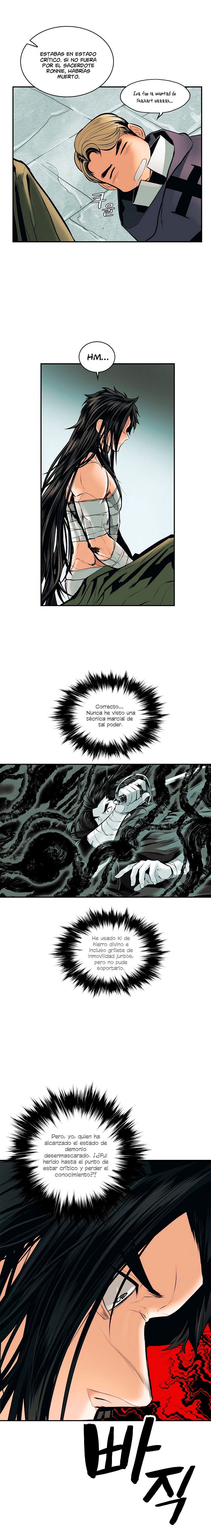 Dark Lady Capitulo 20 página 15