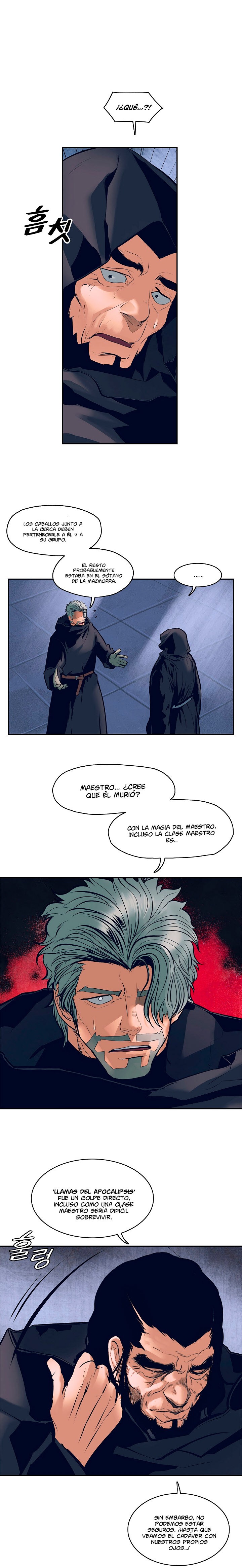 Dark Lady Capitulo 20 página 3