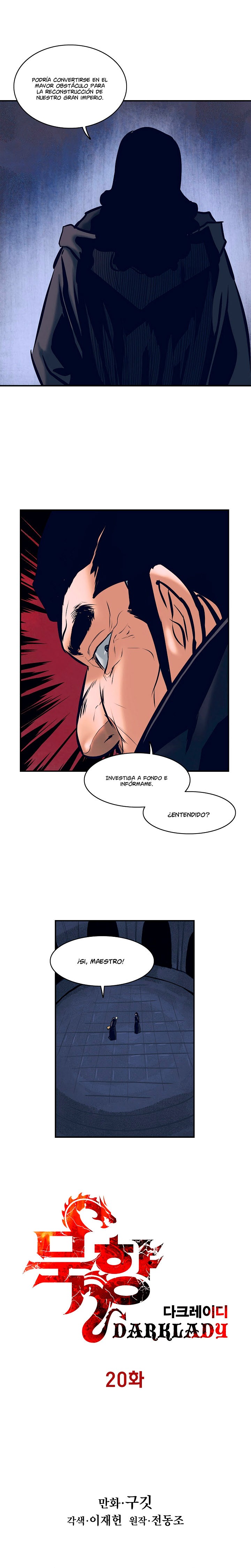 Dark Lady Capitulo 20 página 5