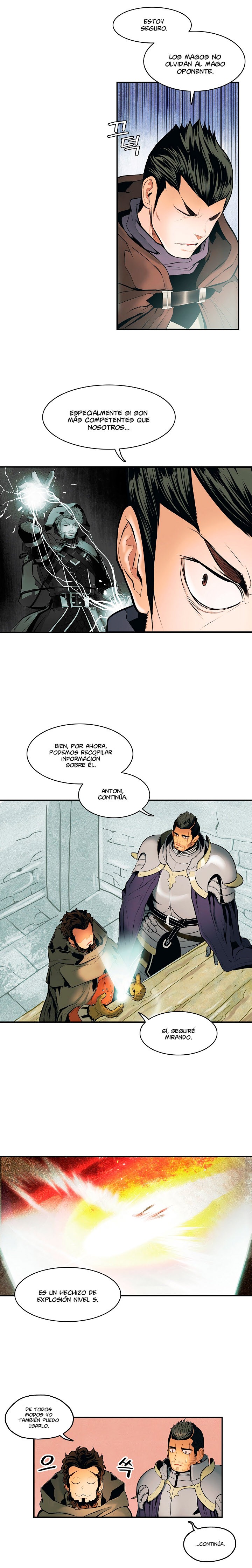 Dark Lady Capitulo 20 página 9