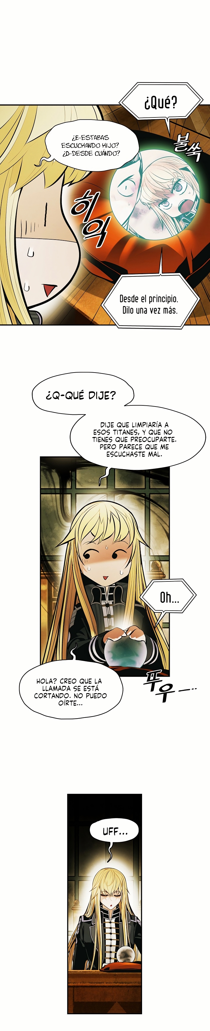 Dark Lady Capitulo 200 página 16