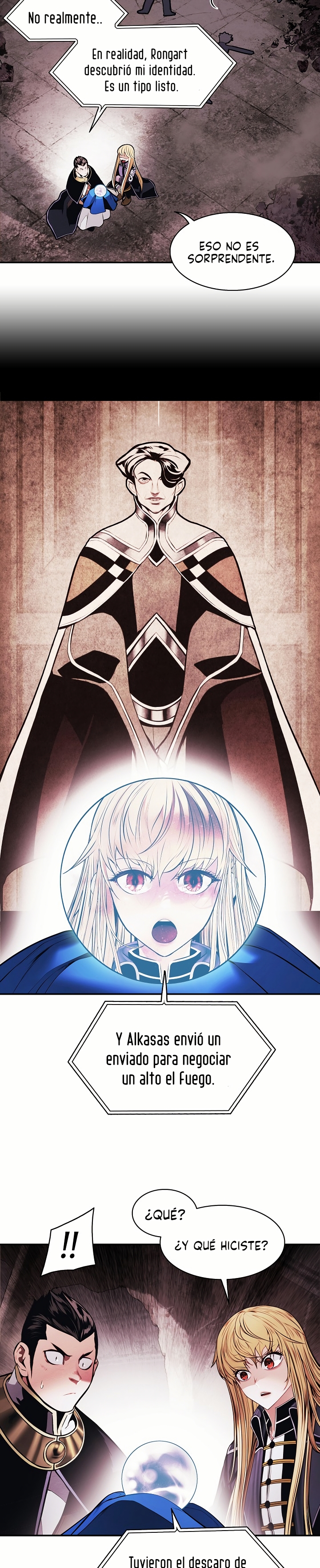 Dark Lady Capitulo 200 página 18