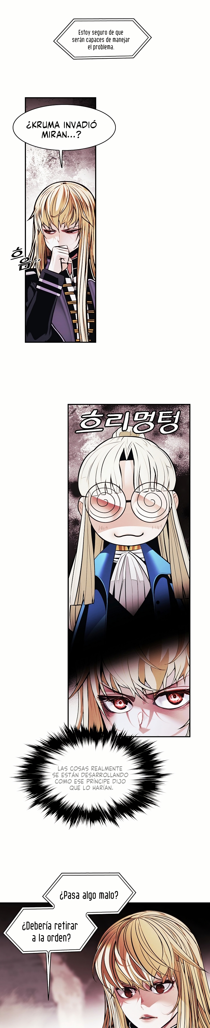 Dark Lady Capitulo 200 página 20