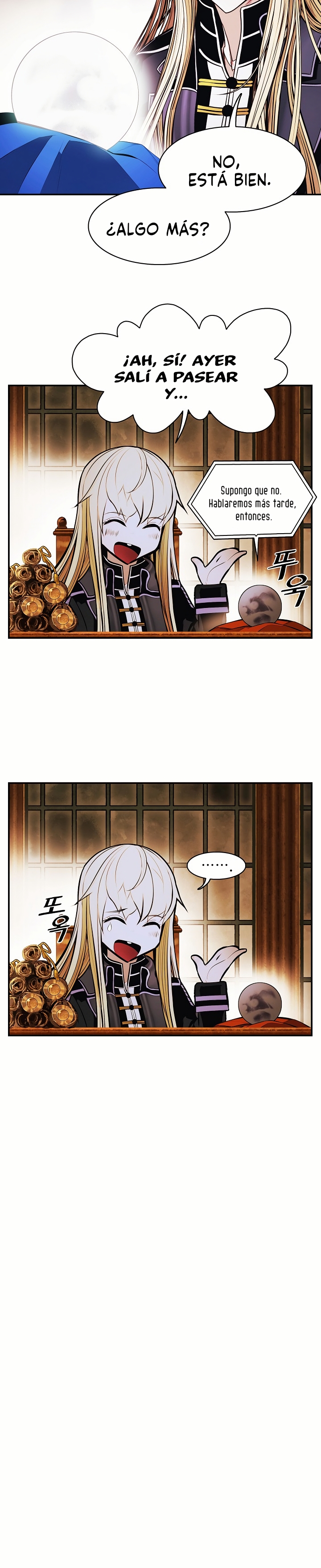 Dark Lady Capitulo 200 página 21