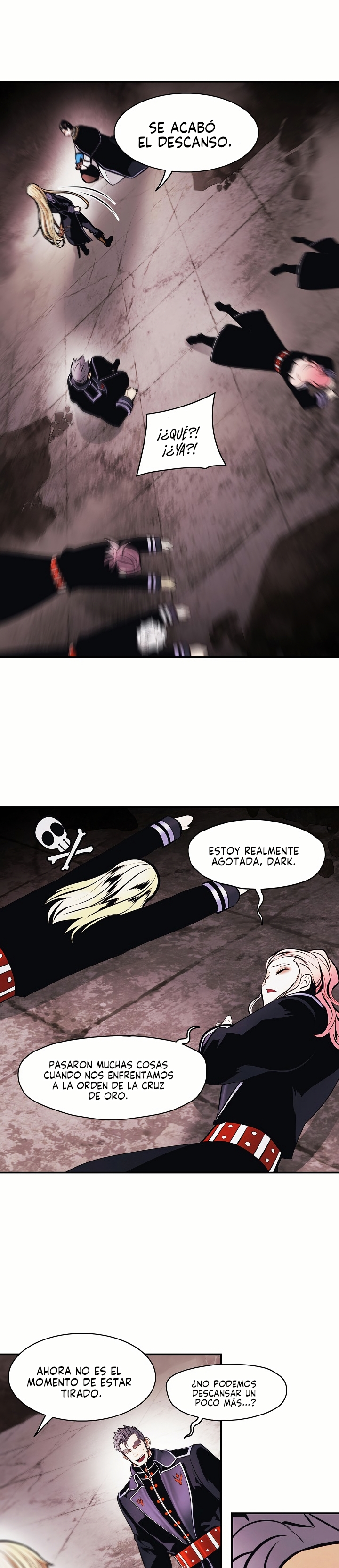 Dark Lady Capitulo 200 página 22