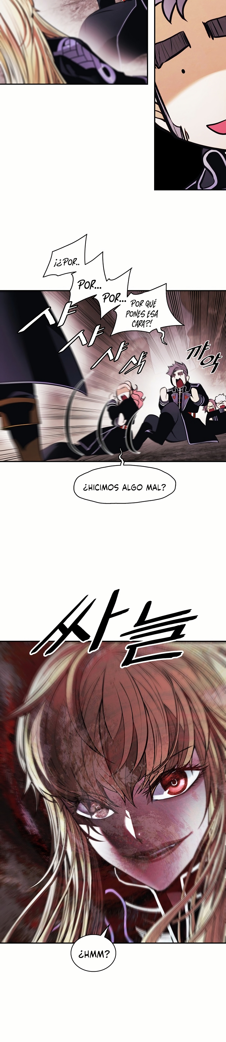 Dark Lady Capitulo 200 página 23