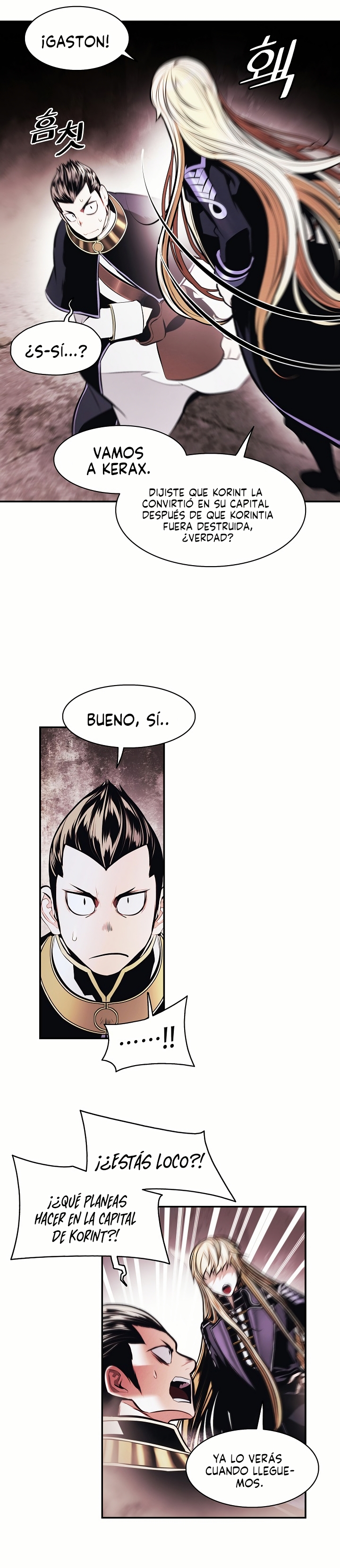 Dark Lady Capitulo 200 página 24
