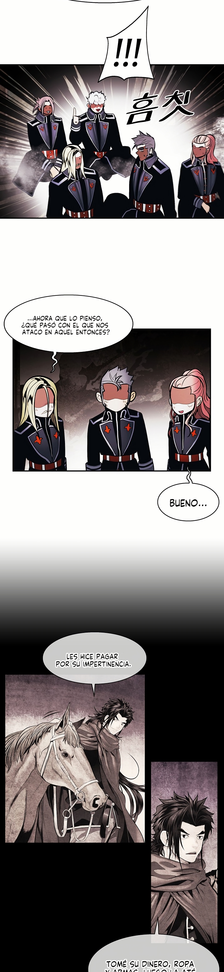 Dark Lady Capitulo 200 página 28