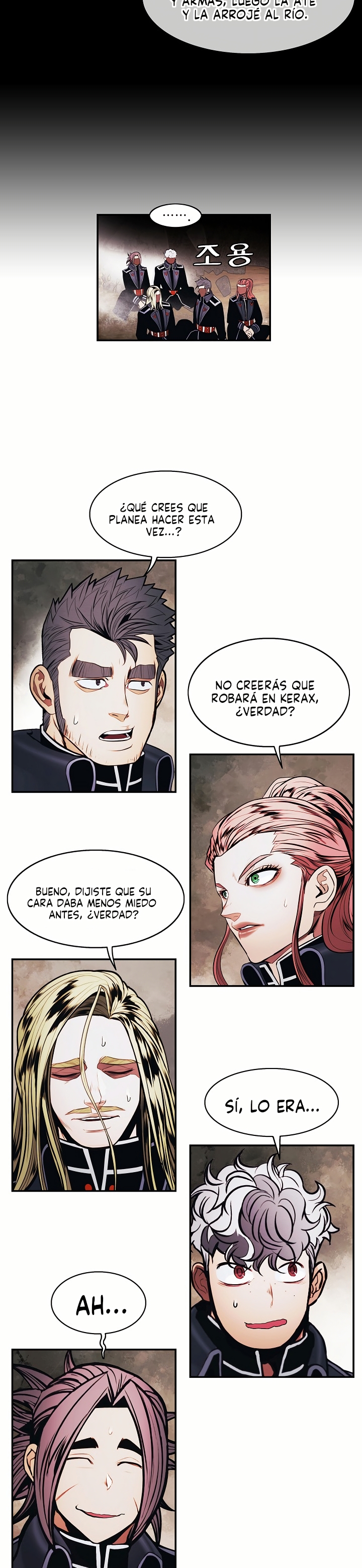 Dark Lady Capitulo 200 página 29