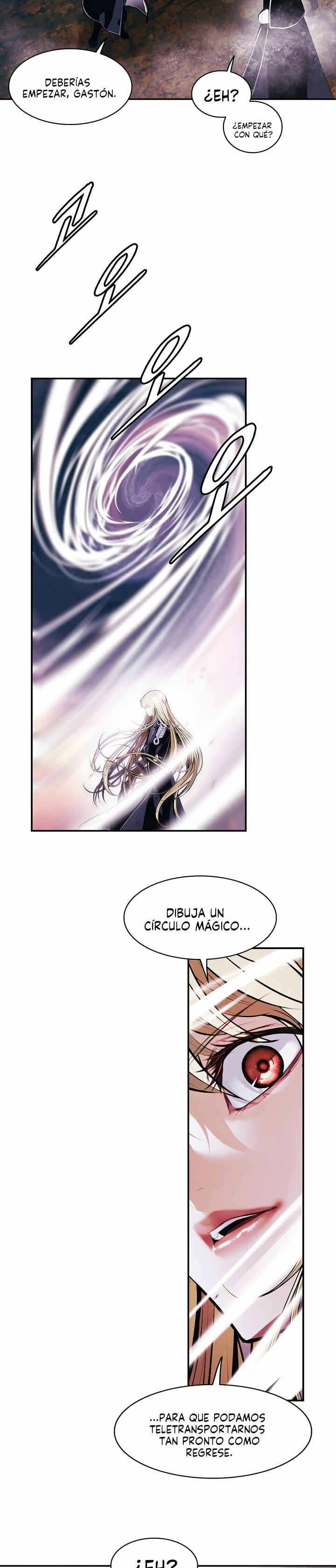 Dark Lady Capitulo 201 página 10