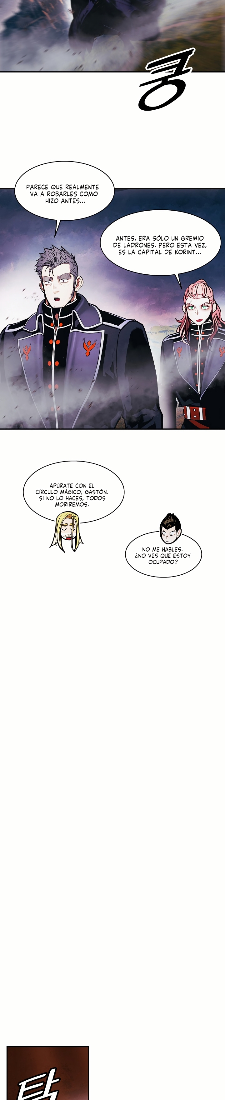 Dark Lady Capitulo 201 página 13