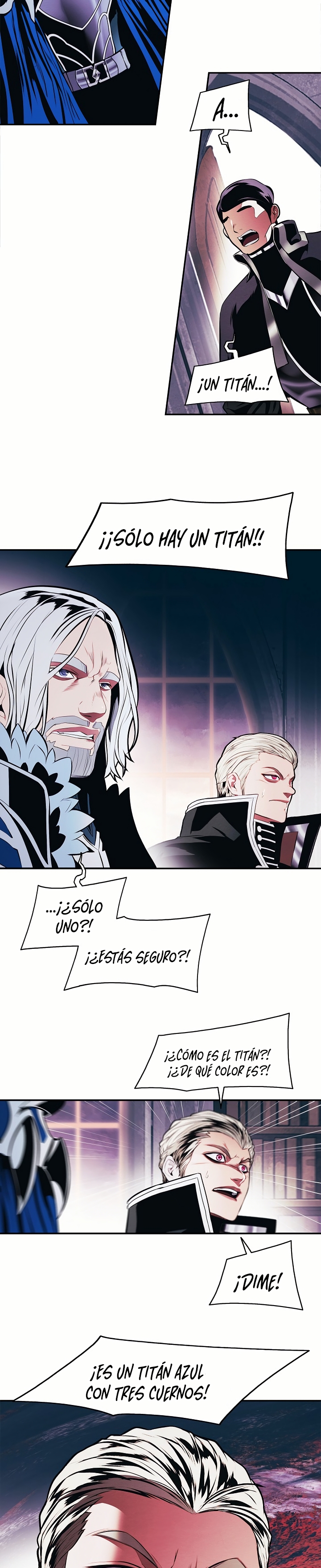 Dark Lady Capitulo 201 página 15