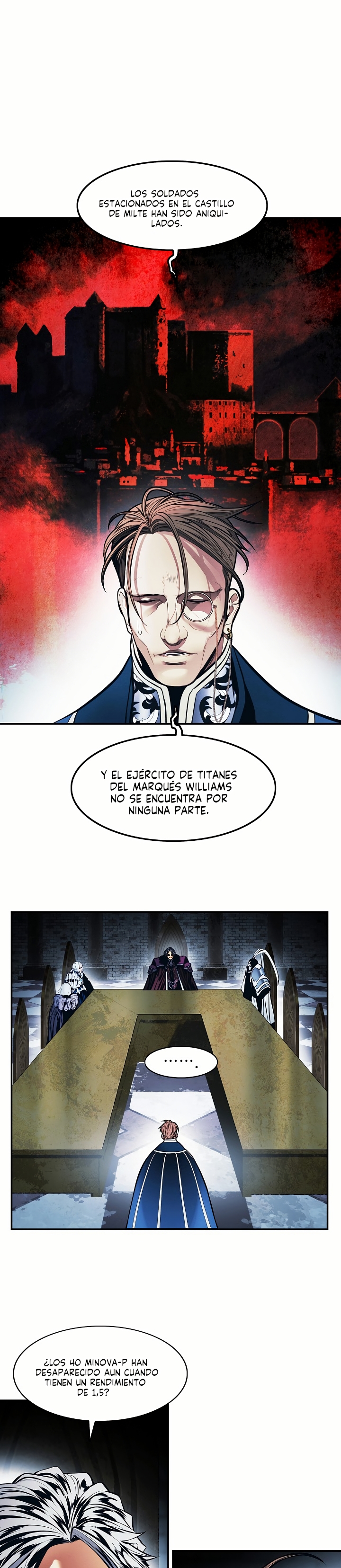 Dark Lady Capitulo 201 página 2