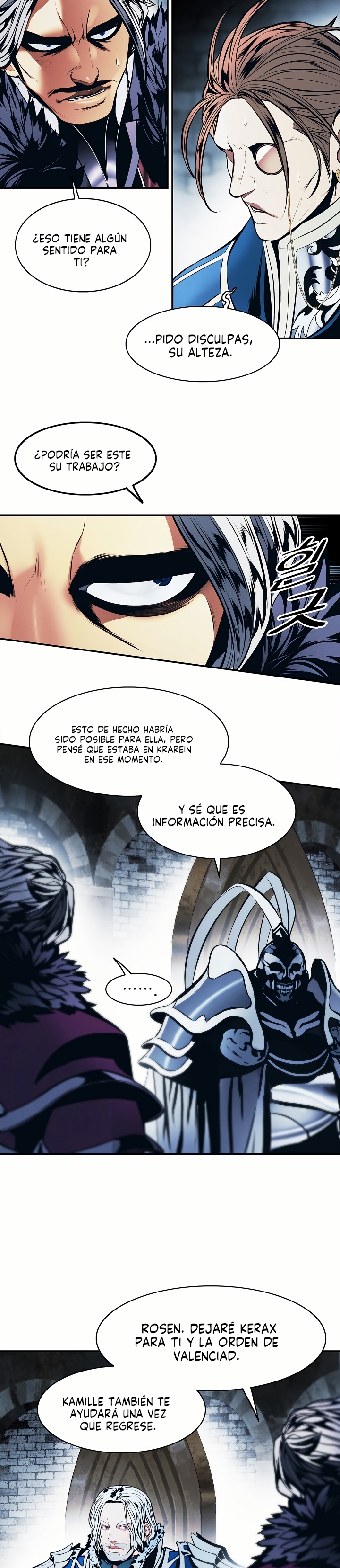 Dark Lady Capitulo 201 página 3