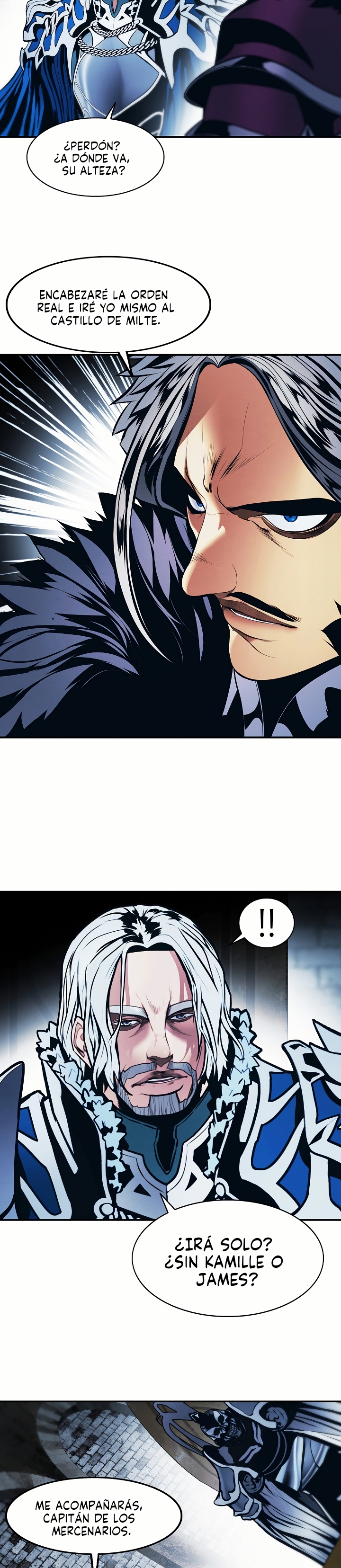 Dark Lady Capitulo 201 página 4