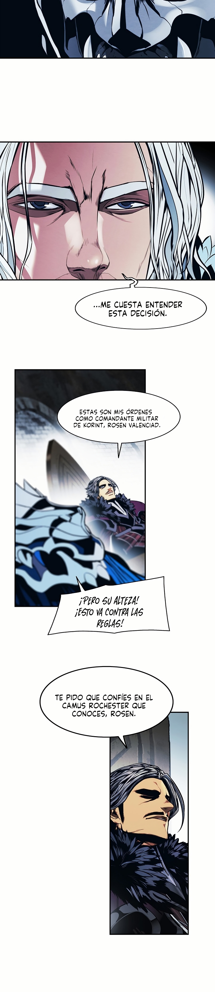 Dark Lady Capitulo 201 página 6
