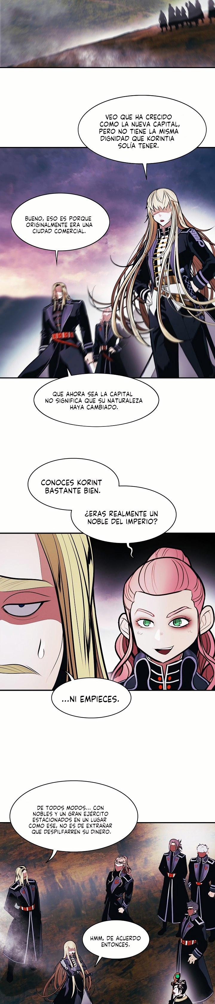 Dark Lady Capitulo 201 página 9