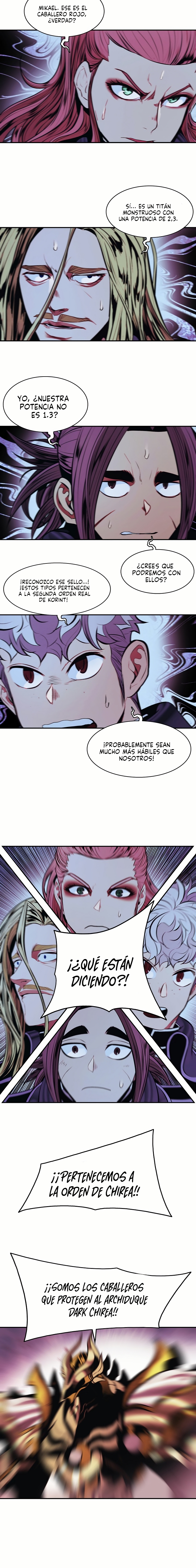 Dark Lady Capitulo 202 página 10