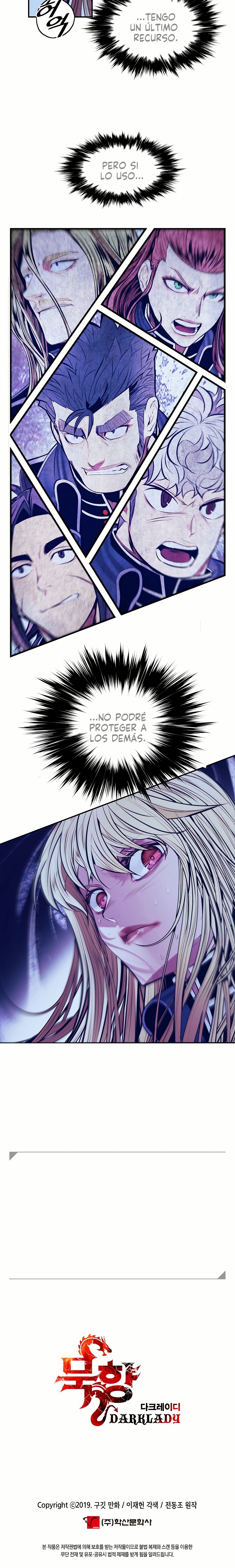 Dark Lady Capitulo 203 página 19