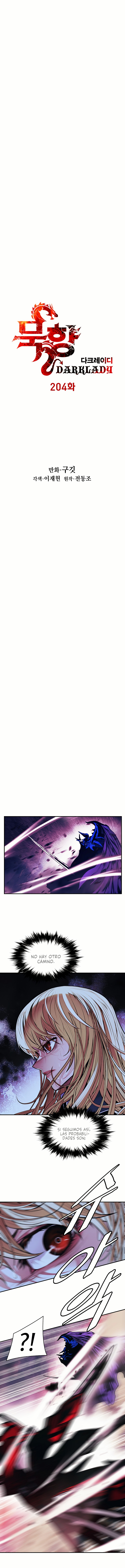Dark Lady Capitulo 204 página 3