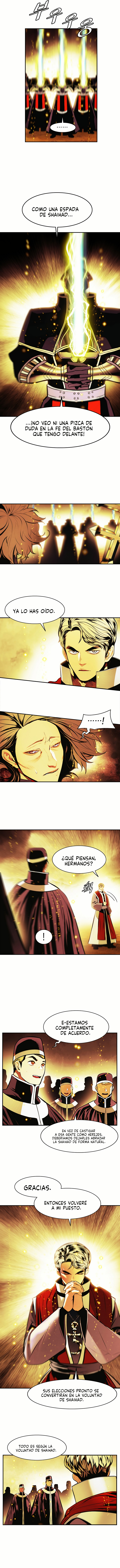 Dark Lady Capitulo 208 página 11