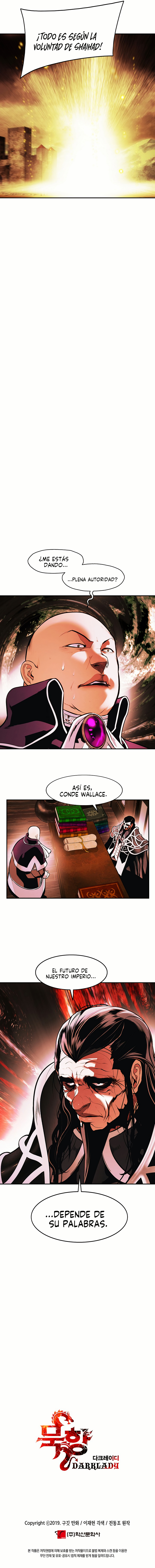 Dark Lady Capitulo 208 página 12