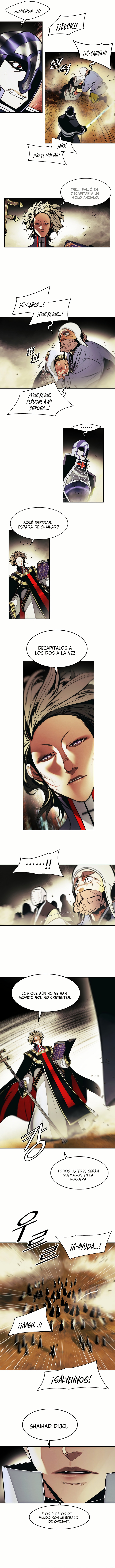 Dark Lady Capitulo 208 página 5