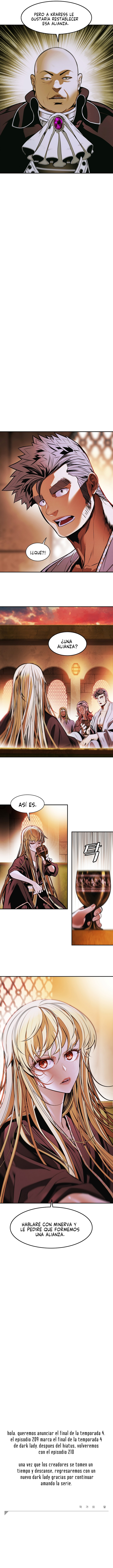 Dark Lady Capitulo 209 página 14