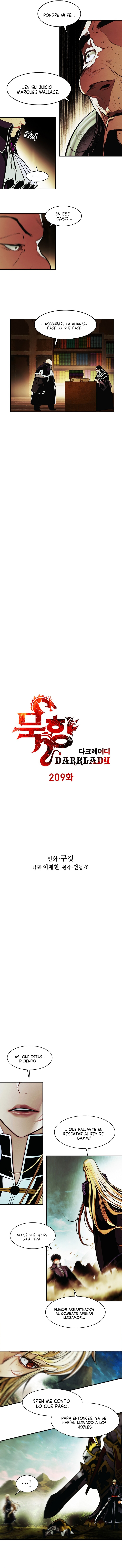 Dark Lady Capitulo 209 página 3