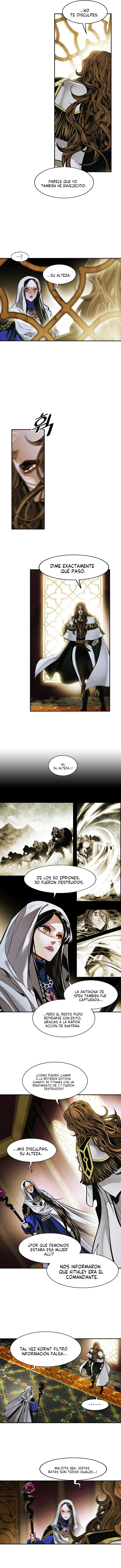 Dark Lady Capitulo 209 página 5