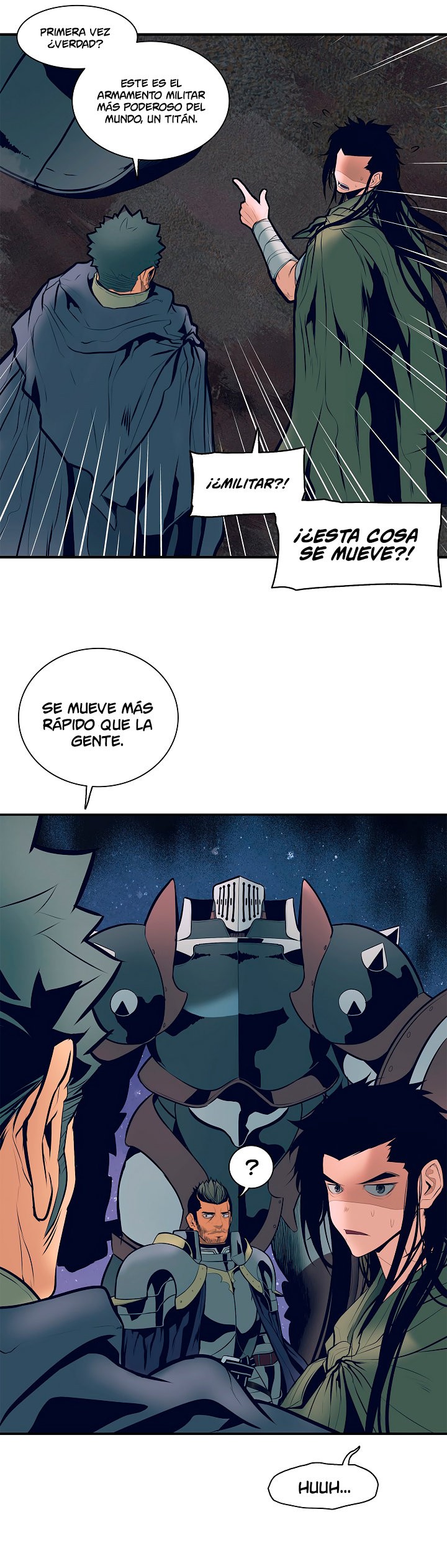 Dark Lady Capitulo 21 página 12