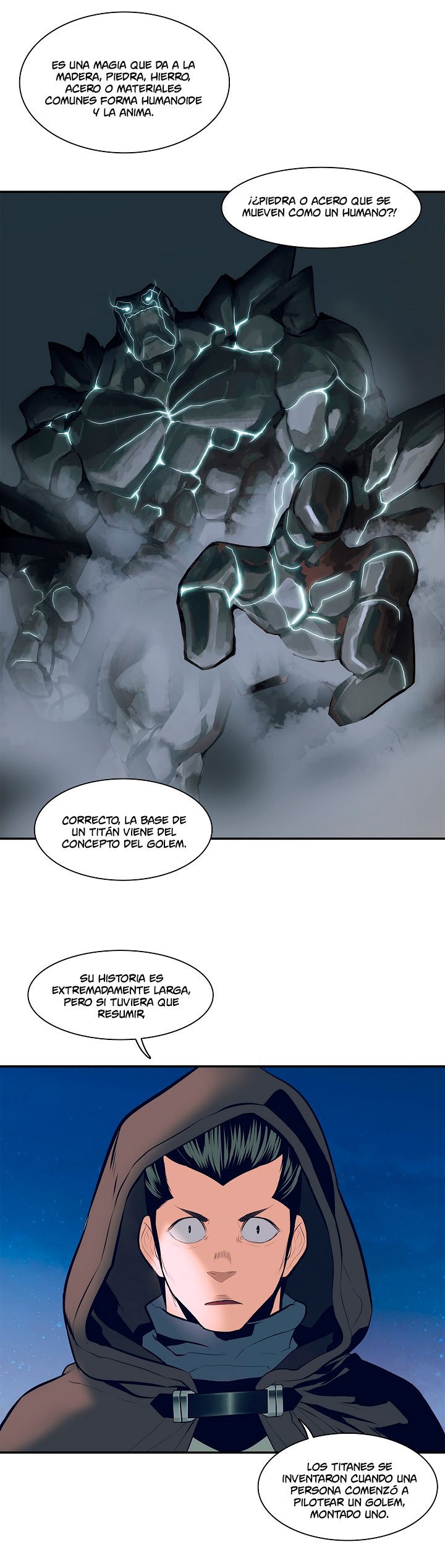 Dark Lady Capitulo 21 página 17