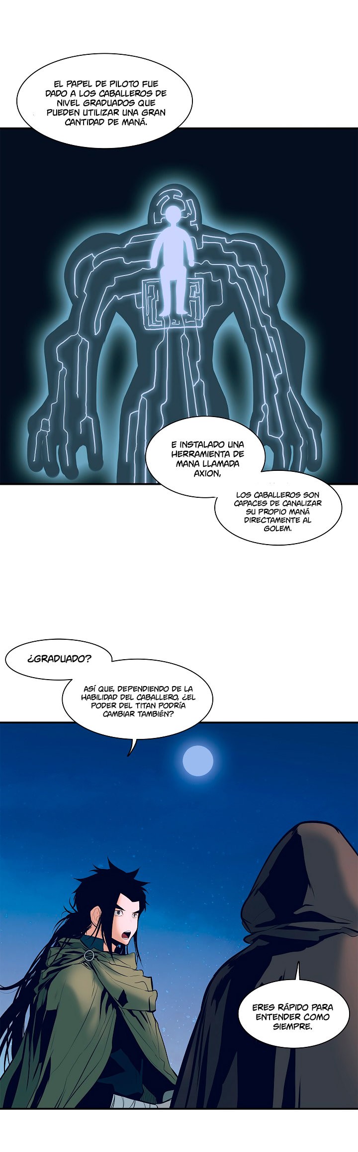 Dark Lady Capitulo 21 página 18