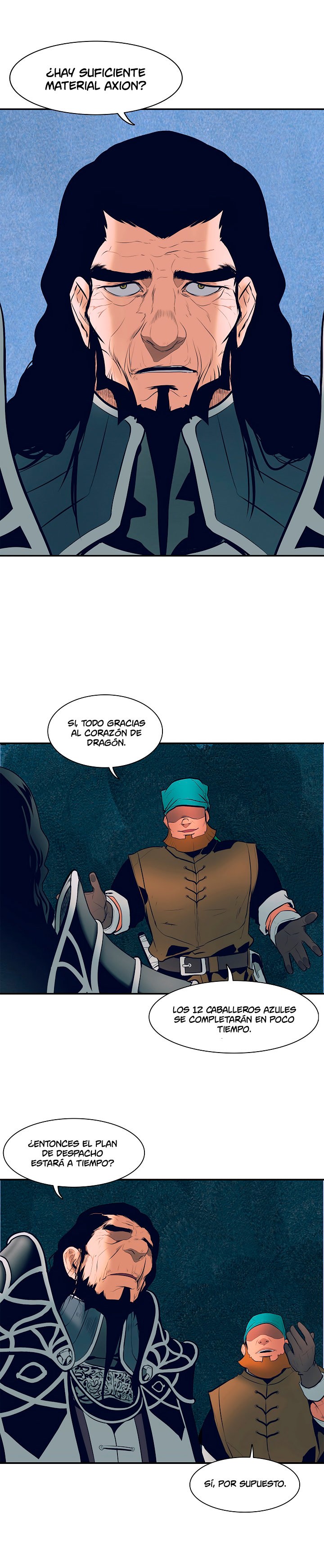 Dark Lady Capitulo 21 página 26
