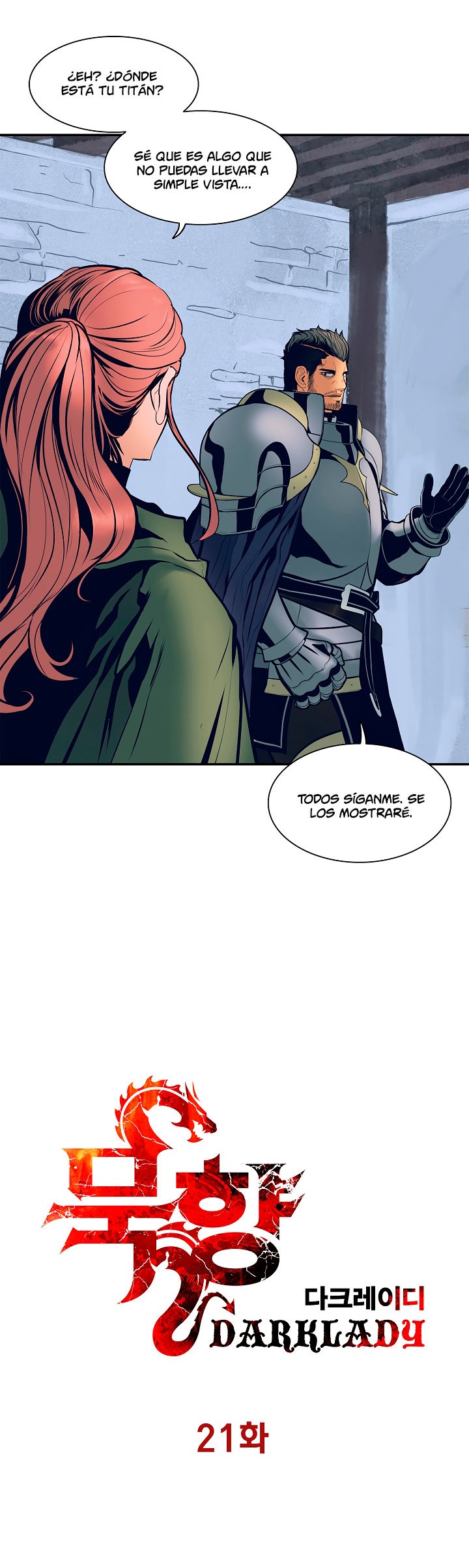 Dark Lady Capitulo 21 página 3