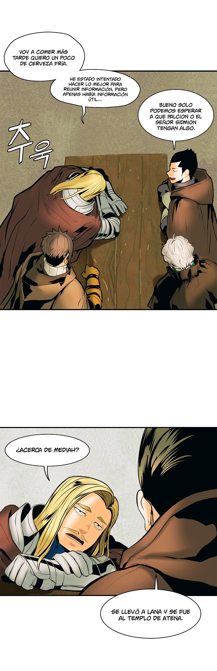 Dark Lady Capitulo 21 página 30