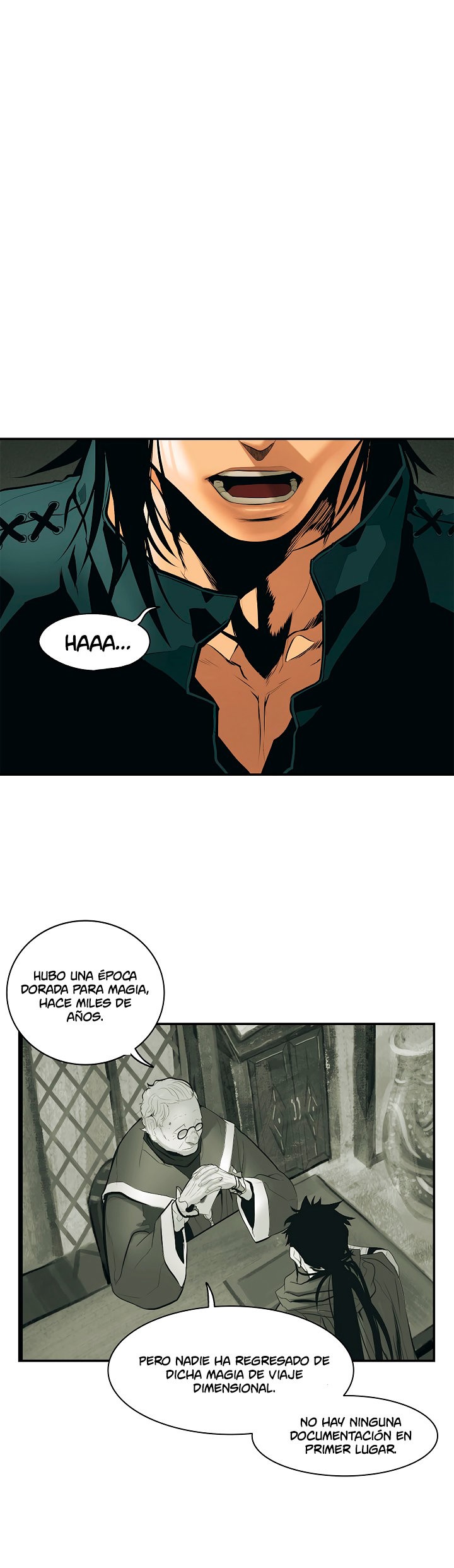 Dark Lady Capitulo 21 página 32