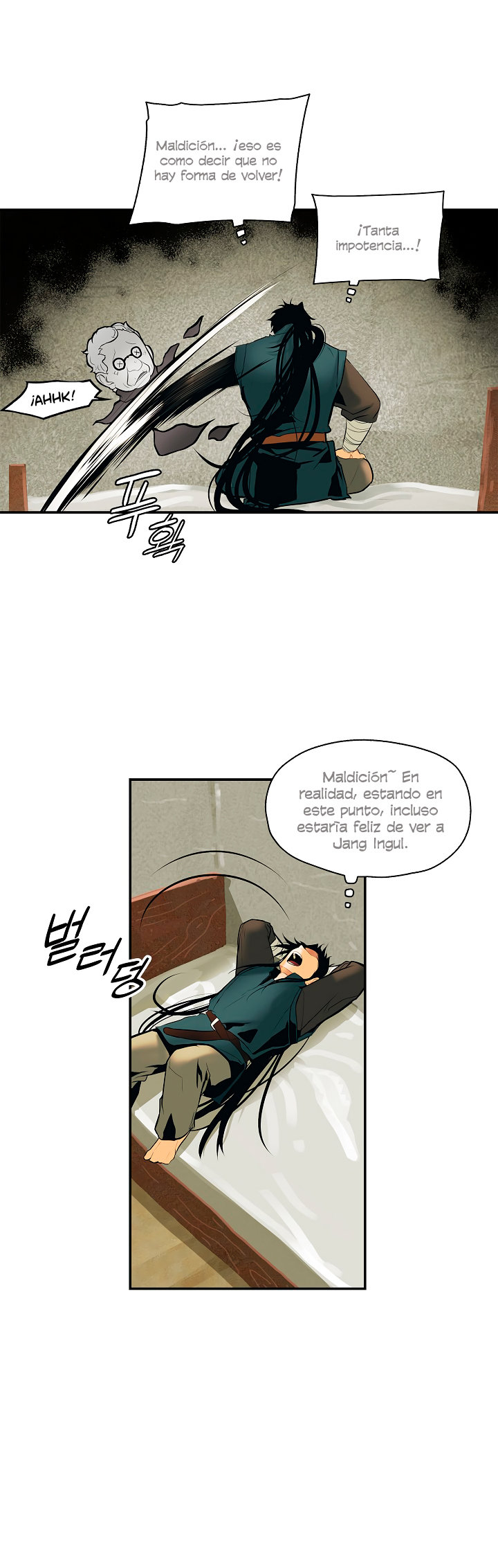 Dark Lady Capitulo 21 página 33