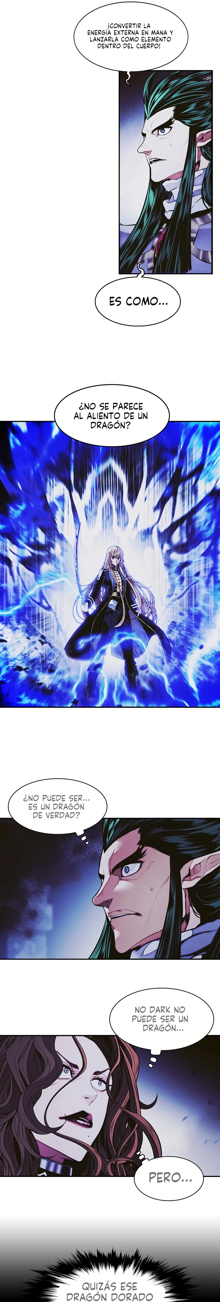 Dark Lady Capitulo 212 página 18