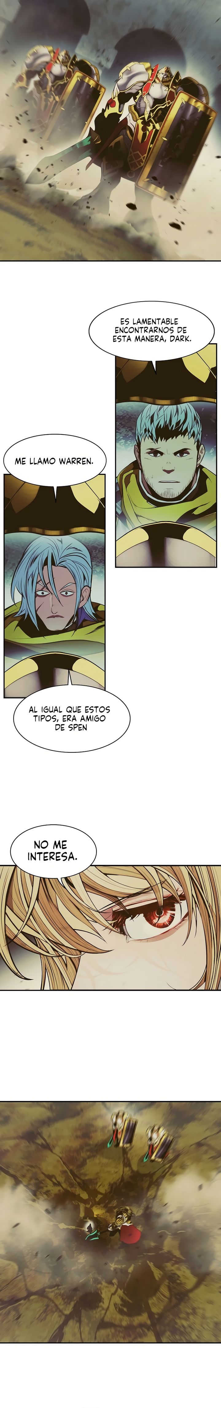 Dark Lady Capitulo 212 página 3
