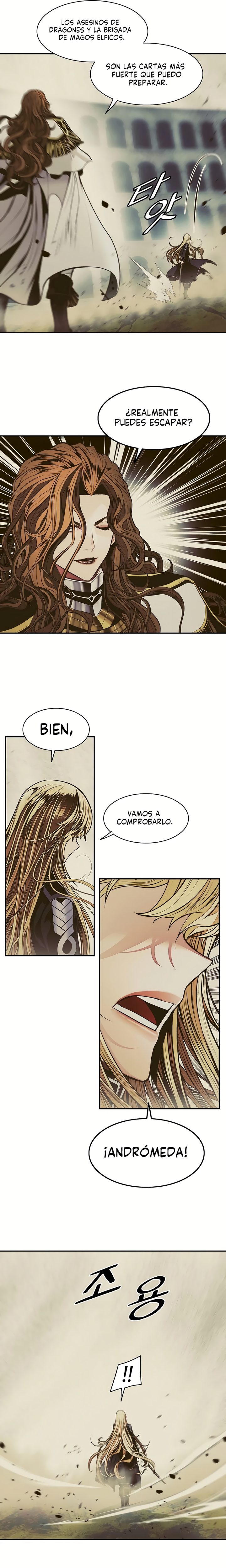 Dark Lady Capitulo 212 página 4