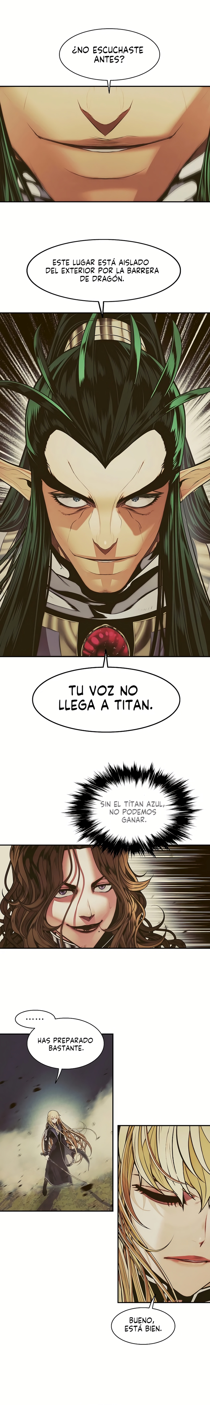 Dark Lady Capitulo 212 página 5
