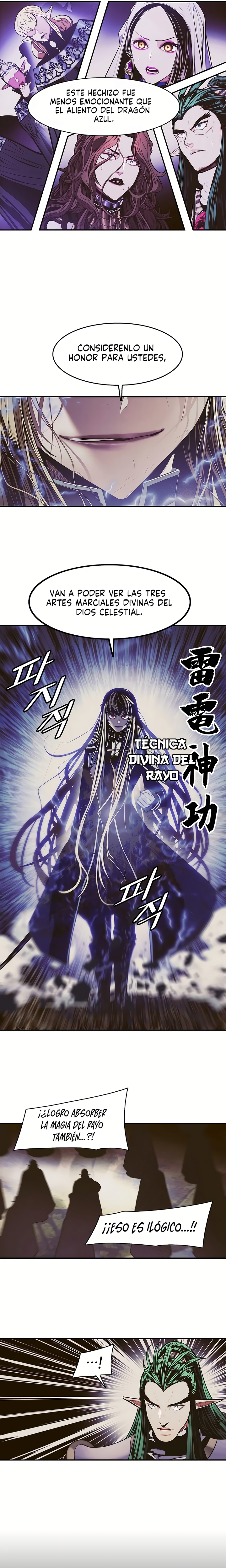 Dark Lady Capitulo 213 página 14
