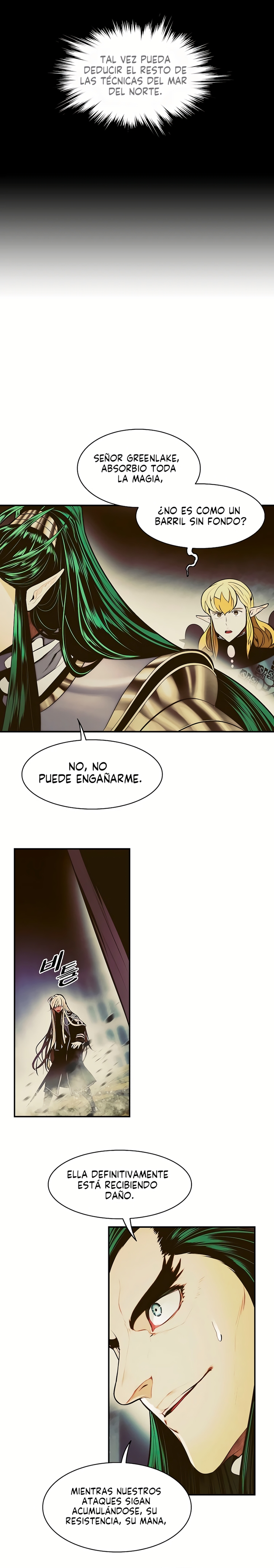 Dark Lady Capitulo 213 página 16